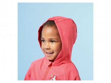 Куртка-дождевик для маленькой модницы бренда Lupilu (Германия). В такой одежде н. . фото 5