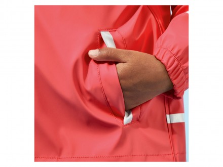 Куртка-дощовик для маленької модниці бренду Lupilu (Німеччина).
У такому одязі н. . фото 6