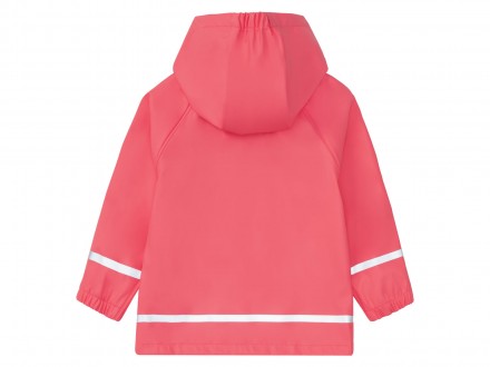 Куртка-дощовик для маленької модниці бренду Lupilu (Німеччина).
У такому одязі н. . фото 4