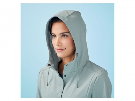 Удлинненая куртка-дождевик от бренда Crivit (Германия). В такой одежде не страше. . фото 5