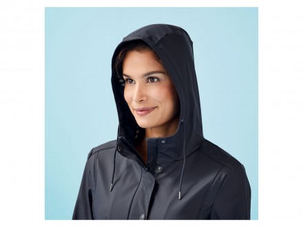 Подовжена куртка-дощовик від бренду Crivit (Німеччина). У такому одязі не страшн. . фото 5