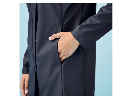 Удлинненая куртка-дождевик от бренда Crivit (Германия). В такой одежде не страше. . фото 6