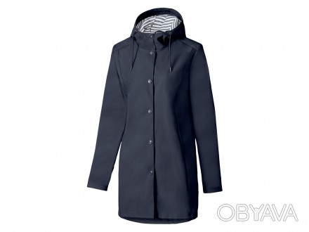 Подовжена куртка-дощовик від бренду Crivit (Німеччина). У такому одязі не страшн. . фото 1