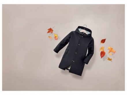 Подовжена куртка-дощовик від бренду Lupilu (Німеччина).
У такому одязі не страшн. . фото 4