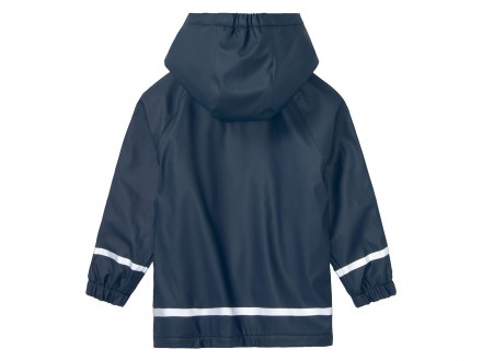 Куртка-дождевик на флисовой подкладке от бренда Lupilu (Германия). Застегивается. . фото 3