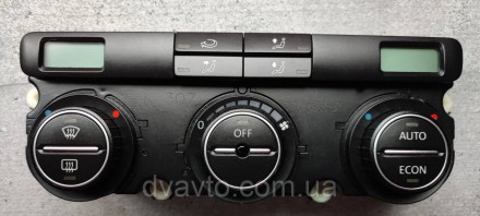 Блок управления печкой (регулятор) Volkswagen Passat 1K0907044BM, 74641450, REHS. . фото 2