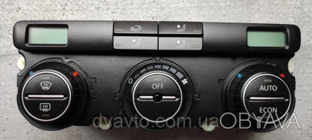 Блок управления печкой (регулятор) Volkswagen Passat 1K0907044BM, 74641450, REHS. . фото 1