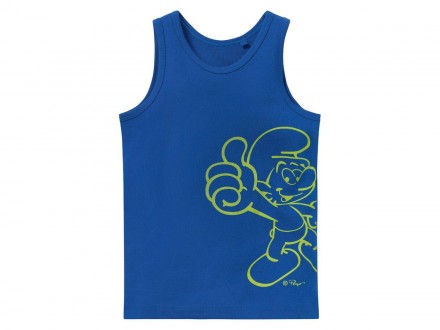Комплект нижнего белья для мальчика с рисунком Smurfs. Удобно носить благодаря в. . фото 3