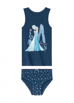 Комплект нижньої білизни для дівчинки з малюнком Frozen. Зручно носити завдяки в. . фото 2