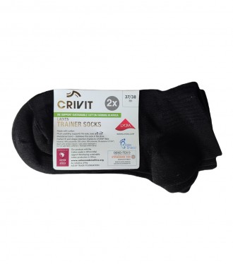 Функціональні спортивні шкарпетки CRIVIT для інтенсивного зайняття спортом. Найб. . фото 4