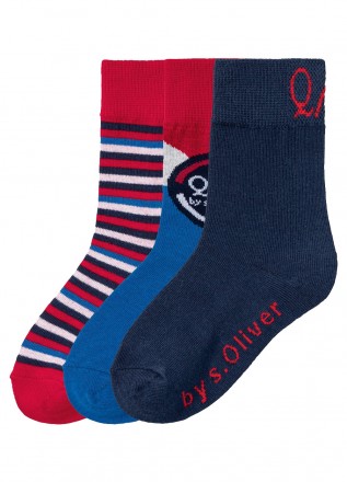 Шкарпетки з м'якої суміші бавовни бренду s.Oliver верх на резинці. Зручні м'які . . фото 2