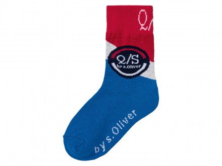 Шкарпетки з м'якої суміші бавовни бренду s.Oliver верх на резинці. Зручні м'які . . фото 5
