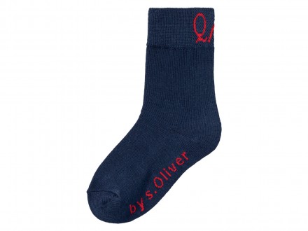 Шкарпетки з м'якої суміші бавовни бренду s.Oliver верх на резинці. Зручні м'які . . фото 7