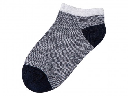 Короткие носки от немецкого бренда Pepperts. Естественный комфорт при ношении бл. . фото 3