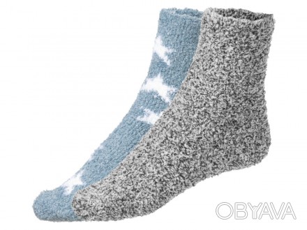 Жіночі шкарпетки від Німецького бренду Oyanda. Теплі та пухнасті дуже м'які. Іде. . фото 1