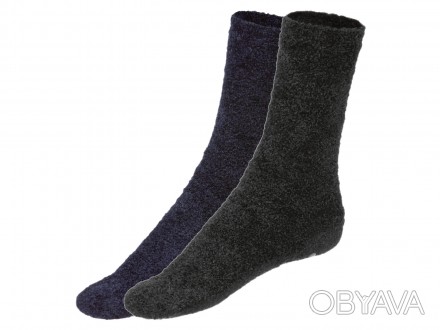 Мужские махровые носки от Немецкого бренда Town Land. Теплые и пушистые очень мя. . фото 1