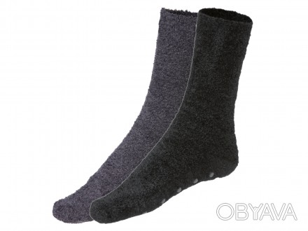 Чоловічі шкарпетки від Німецького бренду Town Land. Теплі та пухнасті дуже м'які. . фото 1