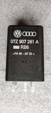 Реле свечей накала Volkswagen Transporter V 07Z907281A. Коломыя. фото 1 Реле свечей накала Volkswagen Transporter V 07Z907281A. Коломыя. фото 1