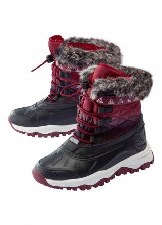 Сапоги-ботинки (сноубутсы) Немецкой фирмы Pepperts, легкие, теплые с фольгирован. . фото 2