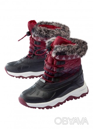 Сапоги-ботинки (сноубутсы) Немецкой фирмы Pepperts, легкие, теплые с фольгирован. . фото 1