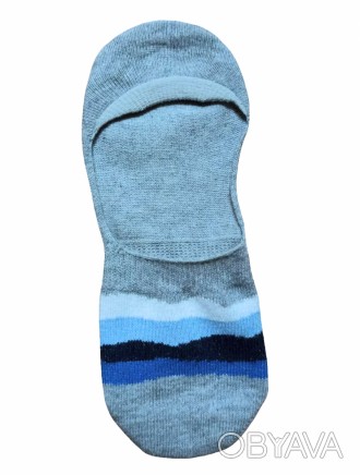 Шкарпетки, що вилучає тонке в’язання без верху, виготовлене з бавовняної тканини. . фото 1