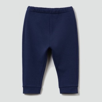 Спортивные штаны джогеры бренда Fagottino. Модель выполнена из хлопкового трикот. . фото 2