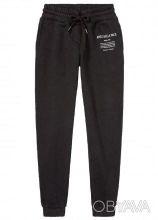 Теплые спортивные штани от Немецкого бренда Lupilu. Штаны с резинкой и кулиской . . фото 1