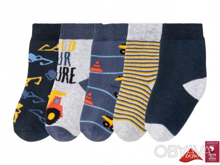 Махровые термо-носки от немецкого бренда Lupilu. Естественный комфорт при ношени. . фото 1