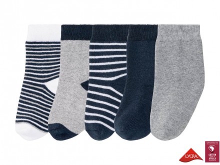 Махровые термо-носки от немецкого бренда Lupilu. Естественный комфорт при ношени. . фото 2