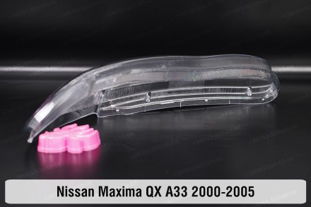 Стекло на фару Nissan Maxima QX A33 (2000-2005) V поколение левое.
В наличии сте. . фото 8