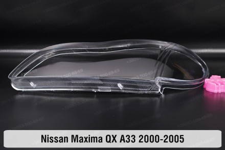 Стекло на фару Nissan Maxima QX A33 (2000-2005) V поколение левое.
В наличии сте. . фото 5