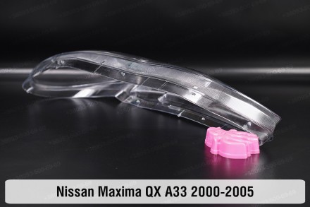 Стекло на фару Nissan Maxima QX A33 (2000-2005) V поколение левое.
В наличии сте. . фото 7