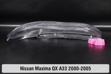 Стекло на фару Nissan Maxima QX A33 (2000-2005) V поколение левое.
В наличии сте. . фото 4