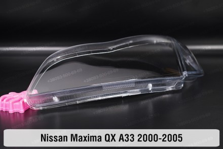 Стекло на фару Nissan Maxima QX A33 (2000-2005) V поколение левое.
В наличии сте. . фото 6