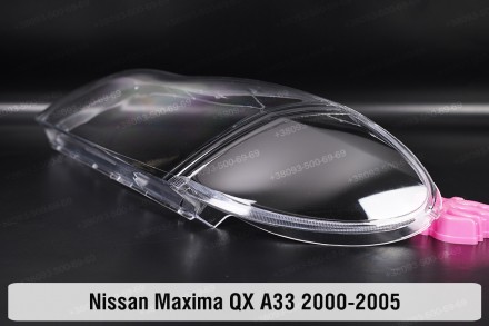 Стекло на фару Nissan Maxima QX A33 (2000-2005) V поколение левое.
В наличии сте. . фото 9