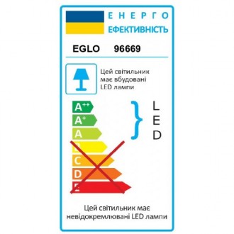 Компанія EGLO спеціалізується на виробництві декоративних світильників для житло. . фото 4