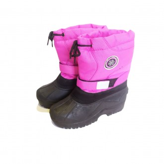 Чоботи-черевики (сноубутси) легкі та теплі. Ідеальні для погоди з мокрим снігом.. . фото 3
