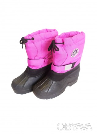 Сапоги-ботинки (сноубутсы) легкие и теплые. Идеальны на слякоть и мокрый снег. О. . фото 1