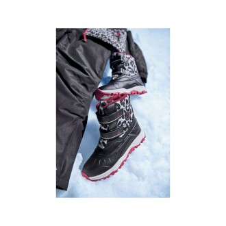 Сапоги-ботинки (сноубутсы) Немецкой фирмы Pepperts, легкие, теплые с фольгирован. . фото 5