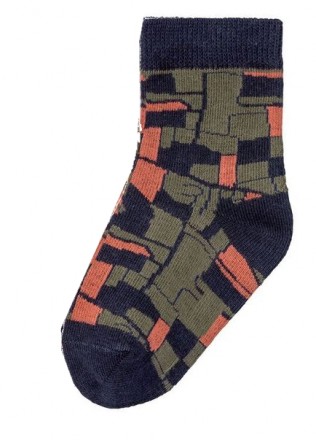 Носки для мальчиков LUPILU® из хлопка.Оптимальная посадка благодаря волокну LYCR. . фото 2