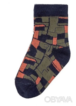 Носки для мальчиков LUPILU® из хлопка.Оптимальная посадка благодаря волокну LYCR. . фото 1