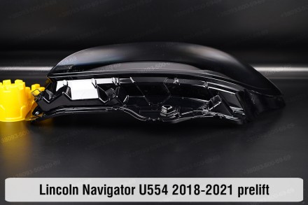 Стекло на фару Lincoln Navigator U554 (2018-2021) IV поколение дорестайлинг лево. . фото 5