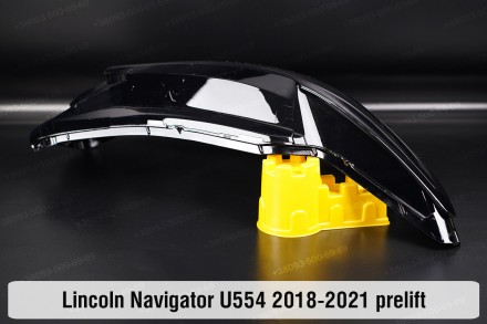 Стекло на фару Lincoln Navigator U554 (2018-2021) IV поколение дорестайлинг прав. . фото 8