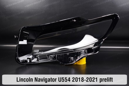 Стекло на фару Lincoln Navigator U554 (2018-2021) IV поколение дорестайлинг прав. . фото 3