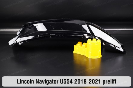 Стекло на фару Lincoln Navigator U554 (2018-2021) IV поколение дорестайлинг прав. . фото 4
