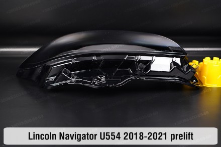 Стекло на фару Lincoln Navigator U554 (2018-2021) IV поколение дорестайлинг прав. . фото 5