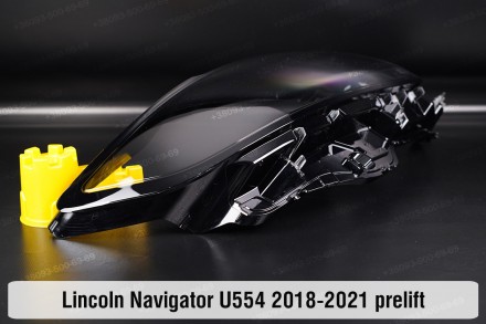 Стекло на фару Lincoln Navigator U554 (2018-2021) IV поколение дорестайлинг прав. . фото 9