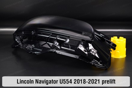 Стекло на фару Lincoln Navigator U554 (2018-2021) IV поколение дорестайлинг прав. . фото 6