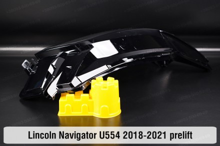 Стекло на фару Lincoln Navigator U554 (2018-2021) IV поколение дорестайлинг прав. . фото 7