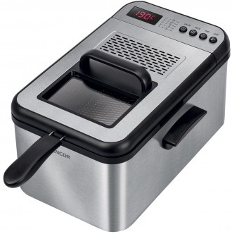 Фритюрниця Sencor SFR 8200SS. Київ. фото 1 Фритюрниця Sencor SFR 8200SS. Київ. фото 1